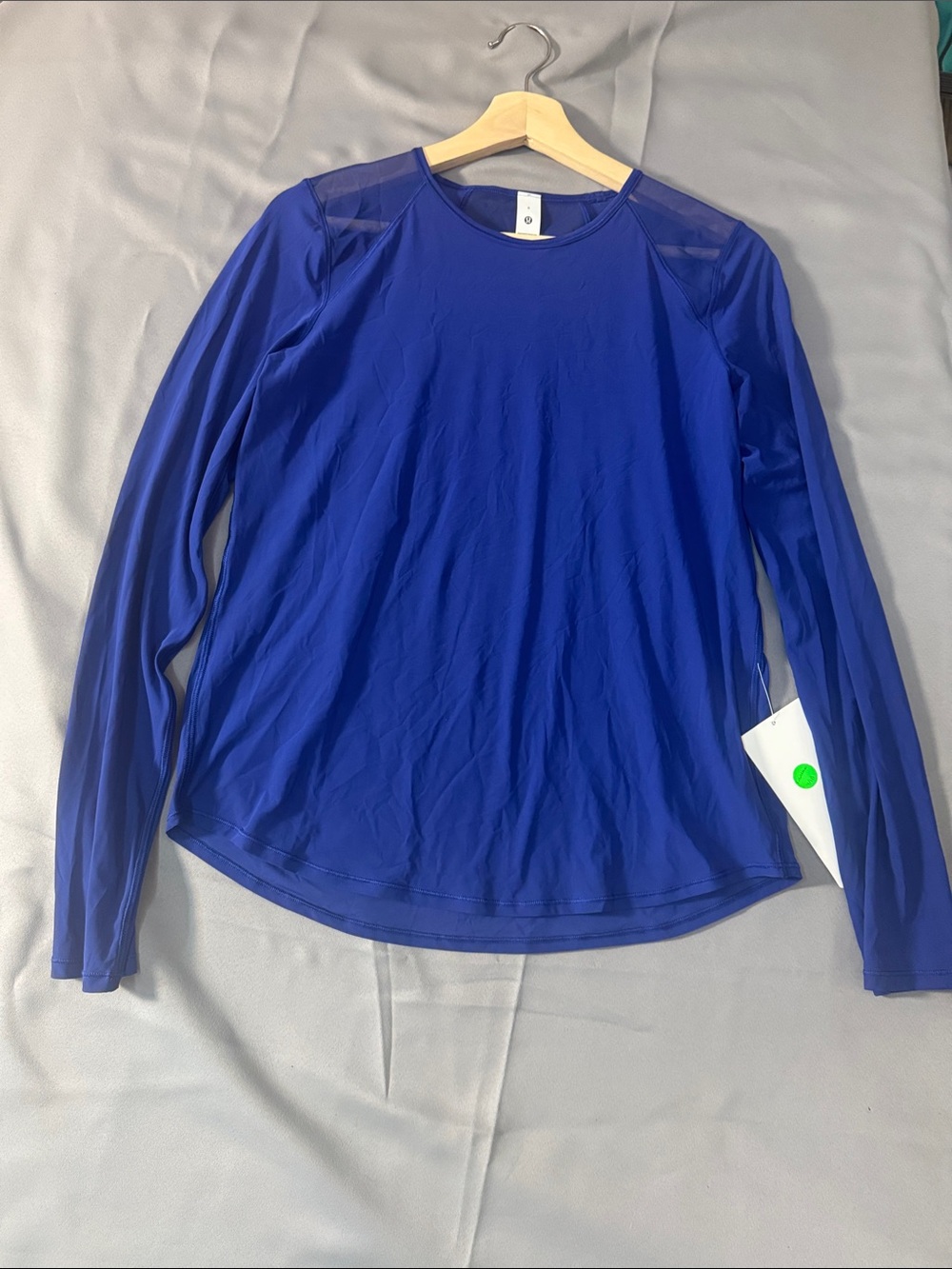 Lululemon sculpt  long sleeve